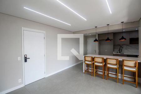 Sala de apartamento à venda com 3 quartos, 121m² em Vila Independencia, São Paulo