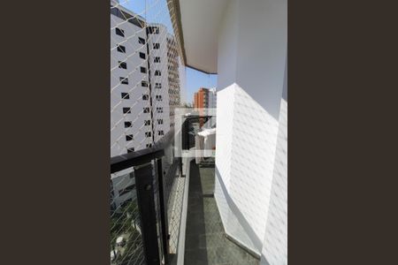 Varanda de kitnet/studio à venda com 1 quarto, 33m² em Moema, São Paulo