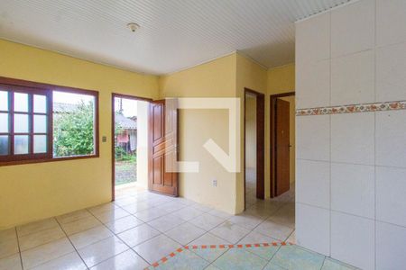 Sala e Cozinha de casa para alugar com 2 quartos, 60m² em Monte Belo, Gravataí