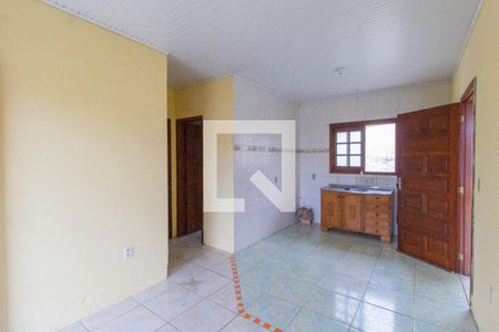 Sala e Cozinha de casa para alugar com 2 quartos, 60m² em Monte Belo, Gravataí