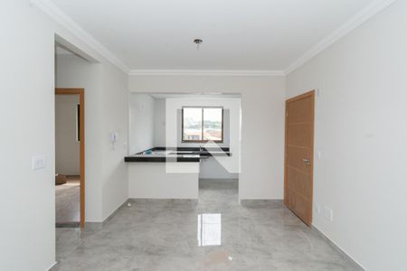 Sala de apartamento para alugar com 2 quartos, 53m² em Parque Riacho das Pedras, Contagem
