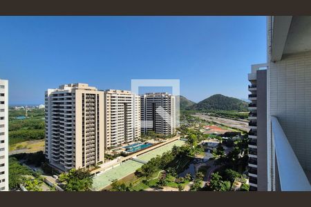Varanda Sala de apartamento à venda com 2 quartos, 79m² em Barra da Tijuca, Rio de Janeiro