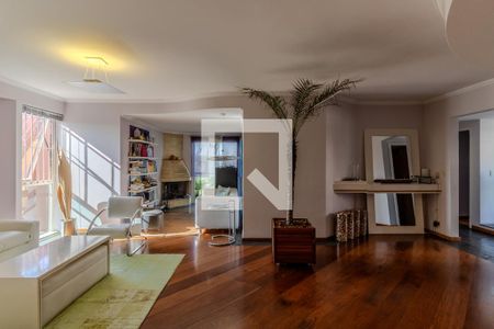 Sala de apartamento à venda com 2 quartos, 135m² em Jardim Ampliacao, São Paulo