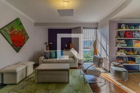 Sala de apartamento à venda com 2 quartos, 135m² em Jardim Ampliacao, São Paulo
