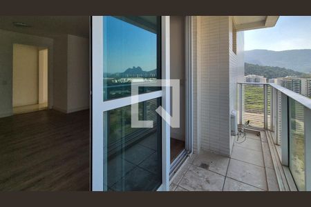Varanda  de apartamento à venda com 2 quartos, 79m² em Barra da Tijuca, Rio de Janeiro