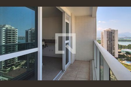 Sacada de apartamento à venda com 2 quartos, 77m² em Barra da Tijuca, Rio de Janeiro