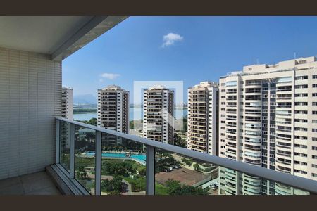 Sacada de apartamento à venda com 2 quartos, 77m² em Barra da Tijuca, Rio de Janeiro