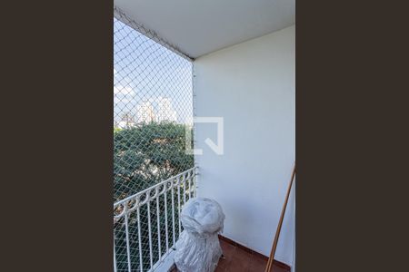 Varanda da sala de apartamento à venda com 2 quartos, 57m² em Nossa Senhora do Ó, São Paulo