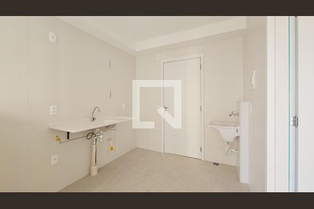 Cozinha / Area de Serviço de apartamento para alugar com 1 quarto, 29m² em Socorro, São Paulo