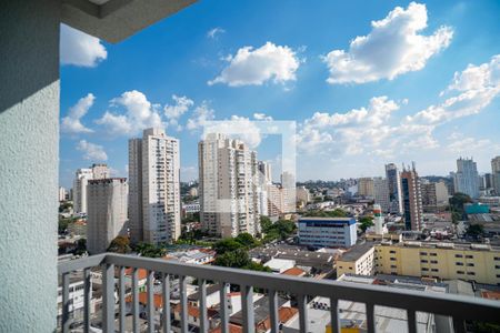 Varanda de kitnet/studio para alugar com 1 quarto, 28m² em Água Branca, São Paulo