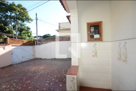 Varanda da Sala de casa para alugar com 2 quartos, 225m² em Vista Alegre, Rio de Janeiro