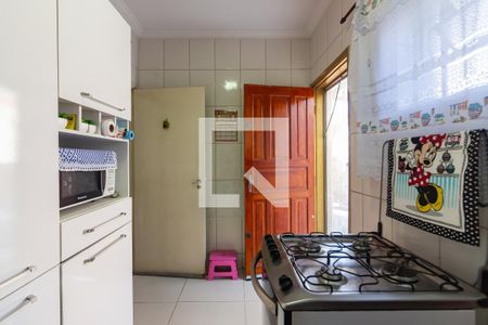 Cozinha de casa à venda com 3 quartos, 125m² em Quitaúna, Osasco