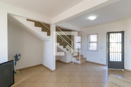 Sala de casa para alugar com 2 quartos, 163m² em Jardim Presidente Wenceslau, Campinas