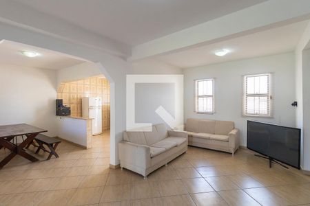 Sala de casa para alugar com 2 quartos, 163m² em Jardim Presidente Wenceslau, Campinas