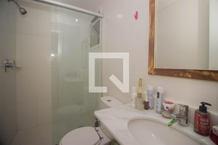 Banheiro de apartamento à venda com 1 quarto, 52m² em Boa Vista, Porto Alegre