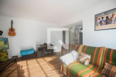 Sala de apartamento para alugar com 1 quarto, 52m² em Boa Vista, Porto Alegre