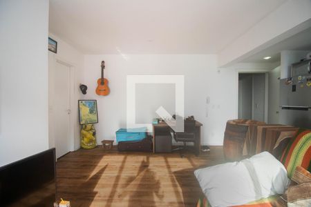 Sala de apartamento à venda com 1 quarto, 52m² em Boa Vista, Porto Alegre
