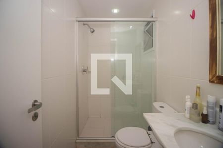 Banheiro de apartamento para alugar com 1 quarto, 52m² em Boa Vista, Porto Alegre