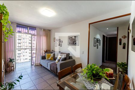 Sala de apartamento à venda com 3 quartos, 105m² em Fonseca, Niterói