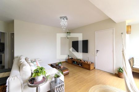 Sala de apartamento à venda com 4 quartos, 110m² em Indianópolis, São Paulo