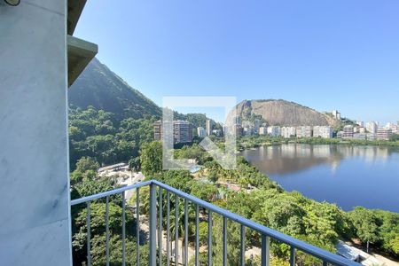 Varanda de apartamento à venda com 4 quartos, 122m² em Lagoa, Rio de Janeiro