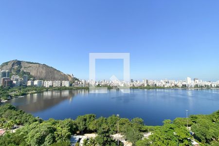 Vista do Quarto 1 de apartamento à venda com 4 quartos, 122m² em Lagoa, Rio de Janeiro