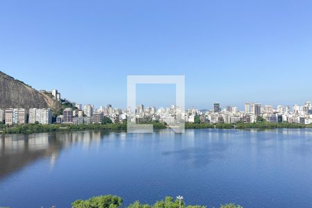 Vista da Varanda de apartamento à venda com 4 quartos, 122m² em Lagoa, Rio de Janeiro