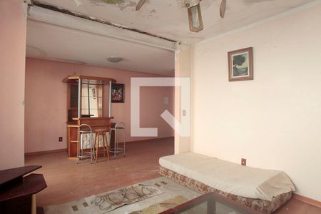 Sala de Estar de casa de condomínio à venda com 1 quarto, 120m² em Boa Vista, Porto Alegre