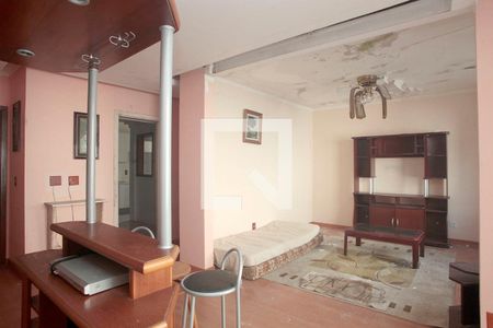 Sala de Estar de casa de condomínio para alugar com 1 quarto, 120m² em Boa Vista, Porto Alegre