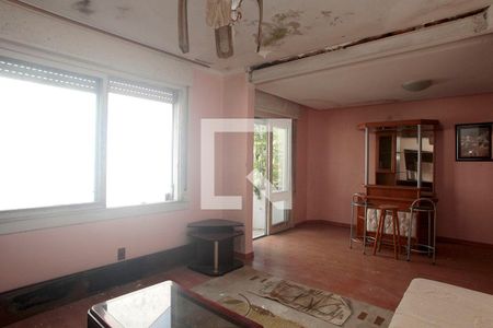 Sala de Estar de casa de condomínio para alugar com 1 quarto, 120m² em Boa Vista, Porto Alegre