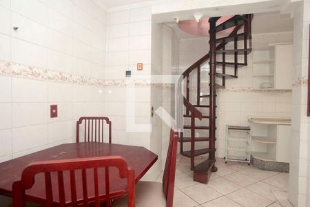 Sala de Jantar de casa de condomínio à venda com 1 quarto, 120m² em Boa Vista, Porto Alegre