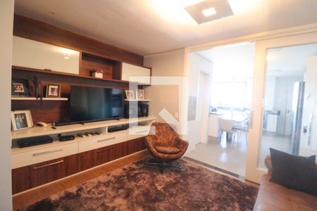 Apartamento à venda com 288m², 3 quartos e 3 vagas Apartamento à venda com 288m², 3 quartos e 3 vagasSala de Tv