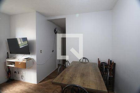 Sala de apartamento à venda com 2 quartos, 43m² em Centro, Canoas