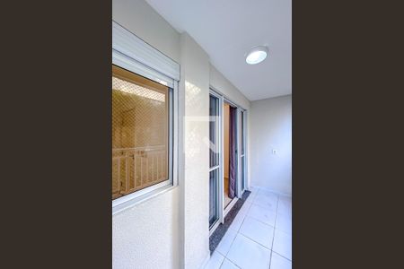 Varanda da Sala de apartamento para alugar com 1 quarto, 34m² em Belém, São Paulo