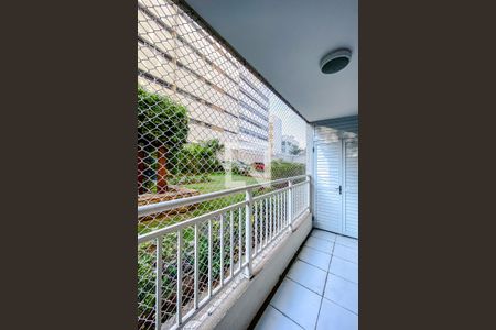 Varanda da Sala de apartamento para alugar com 1 quarto, 34m² em Belém, São Paulo