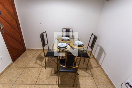 Mesa de Jantar de apartamento para alugar com 2 quartos, 48m² em Santa Cruz, Belo Horizonte