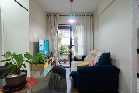 Sala de apartamento à venda com 2 quartos, 51m² em Centro, São Paulo