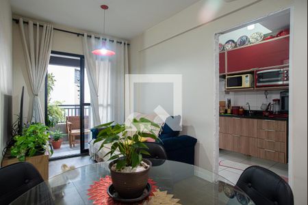 Sala de apartamento para alugar com 2 quartos, 51m² em Centro, São Paulo