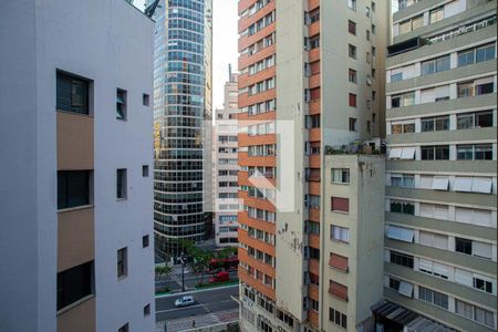 Vista da Varanda da Sala de apartamento à venda com 2 quartos, 51m² em Centro, São Paulo