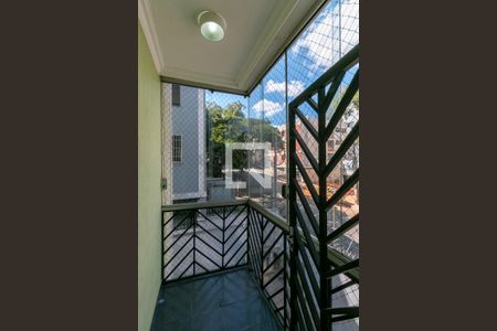 Varanda de apartamento para alugar com 3 quartos, 109m² em Coração Eucarístico, Belo Horizonte