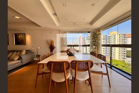 Sala de apartamento à venda com 3 quartos, 165m² em Jardim, Santo André