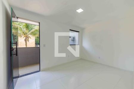 Sala de apartamento para alugar com 1 quarto, 40m² em Vargem Grande, Rio de Janeiro