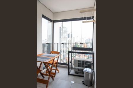 Varanda de apartamento para alugar com 1 quarto, 23m² em Vila Mariana , São Paulo