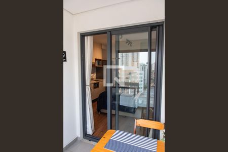 Varanda de apartamento para alugar com 1 quarto, 23m² em Vila Mariana , São Paulo