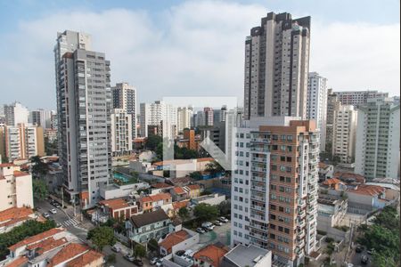 Vista da varanda de apartamento para alugar com 1 quarto, 23m² em Vila Mariana , São Paulo