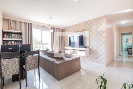 Sala de apartamento para alugar com 2 quartos, 65m² em São Pedro, Osasco