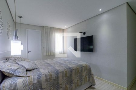 Suíte de apartamento à venda com 2 quartos, 86m² em Ponte Grande, Guarulhos