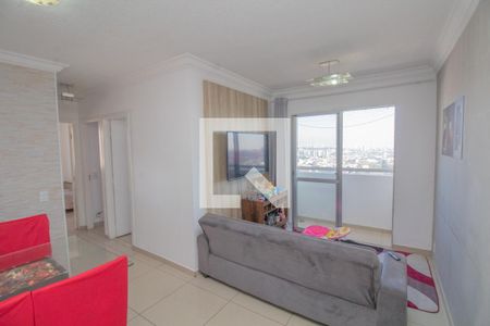 Sala de apartamento para alugar com 3 quartos, 50m² em Cidade Líder, São Paulo