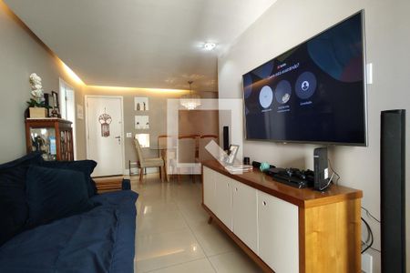 Sala de apartamento à venda com 3 quartos, 90m² em Freguesia (jacarepaguá), Rio de Janeiro