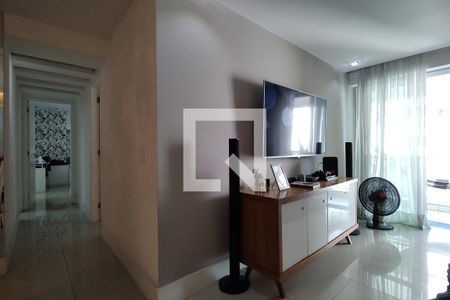 Sala de apartamento à venda com 3 quartos, 90m² em Freguesia (jacarepaguá), Rio de Janeiro